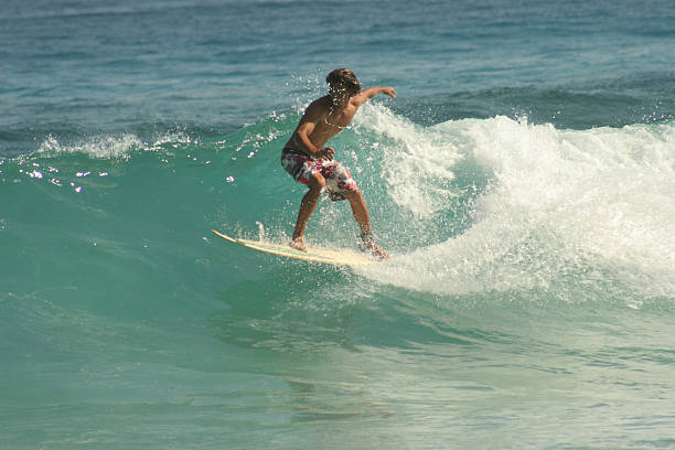 surfista de ação - bodysurfing - fotografias e filmes do acervo