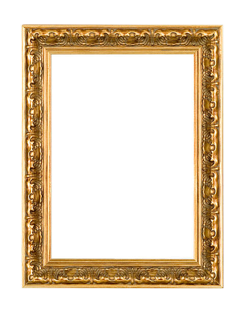 istock Antique Gold Picture Frame 172672109