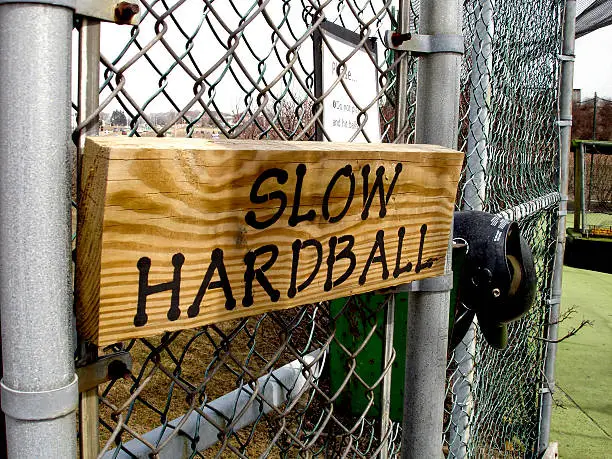 Photo of Batting cage / Slow hardball