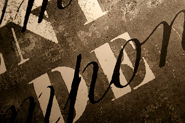 Layered Letterforms 70+ Letterforms Stock Photos, Pictures & Royalty-Free Images - iStock