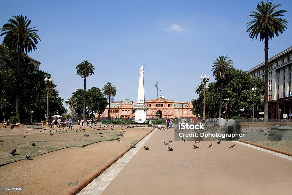 Casa Rosada, Buenos Aires, Argentina - Foto de stock de Buenos Aires royalty-free