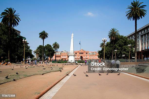 Foto de Casa Rosada Buenos Aires Argentina e mais fotos de stock de Buenos Aires - Buenos Aires, Praça de Maio, Argentina