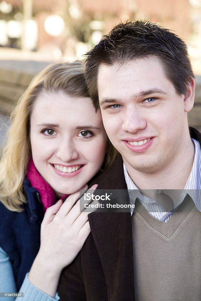 Joli couple portraits - Photo de 18-19 ans libre de droits
