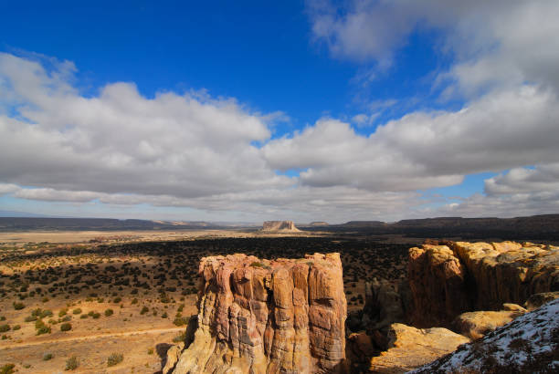 istock New Mexico - blue sky from Acoma Pueblo 172672438