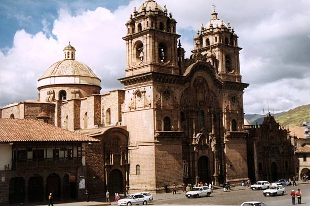 istock The church of Cusco, in Peru (south america) 172672473