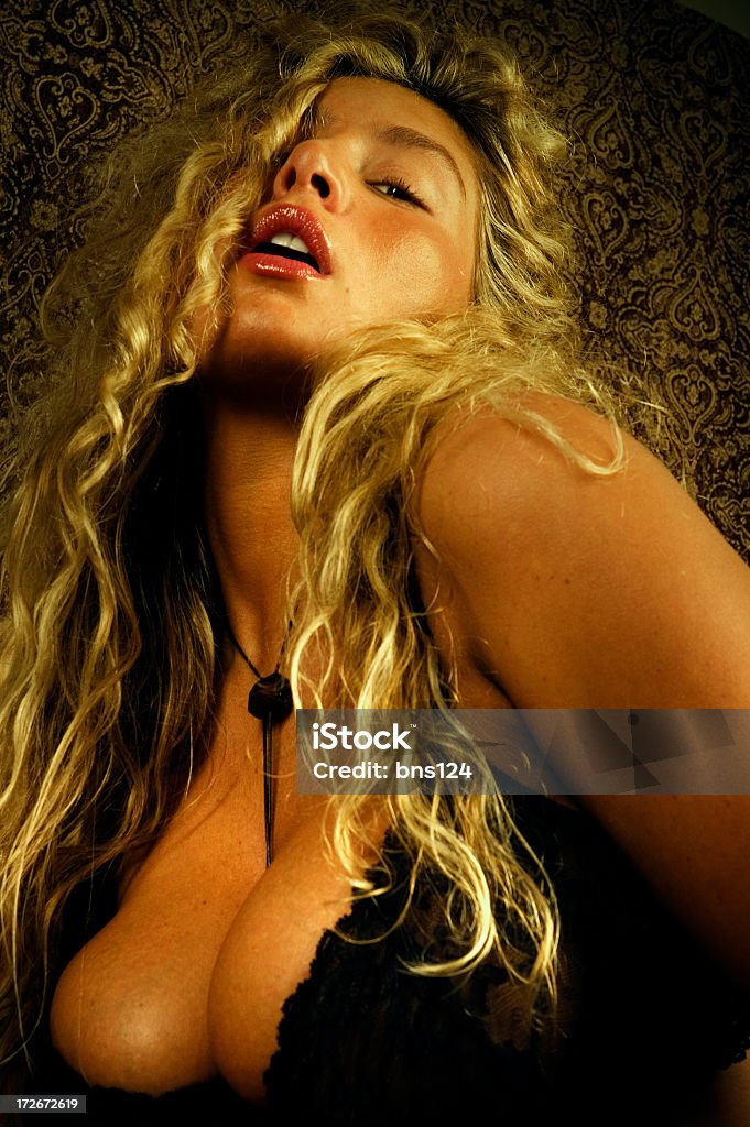 Modello femmina Sexy - Foto stock royalty-free di Sensualità