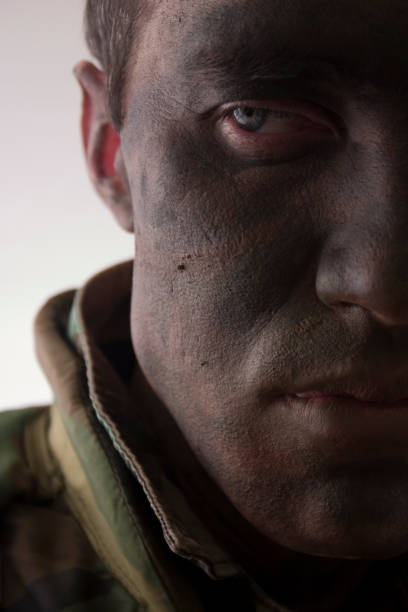 istock close up of marine face 172672680