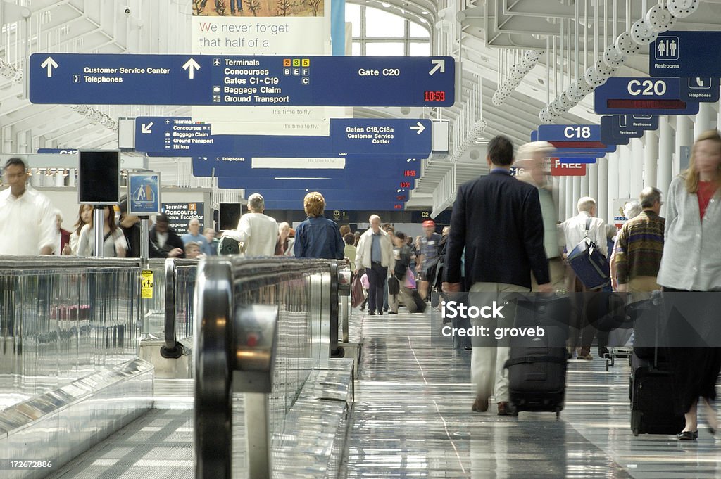 Der Flughafen-Tag - Lizenzfrei Flughafen Stock-Foto