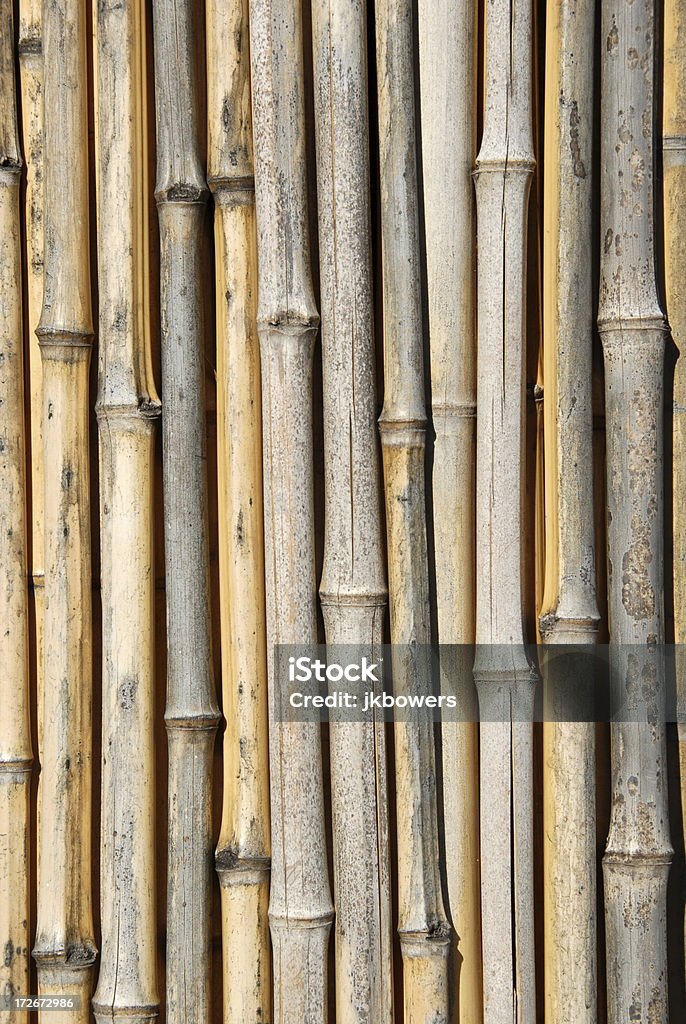 Sfondo di bambù Tiki - Foto stock royalty-free di Bambù - Materiale
