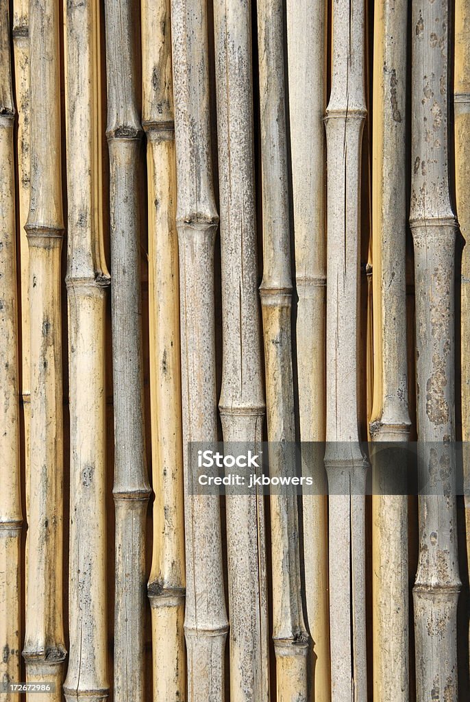 Fundo de bambu Tiki - Royalty-free Bambu - Material Foto de stock