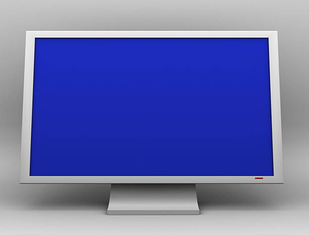 istock LCD Monitor Blue Screen 172673034