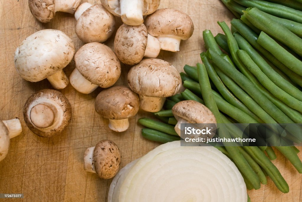 Vegetables Making a stir fry. Bean Stock Photo