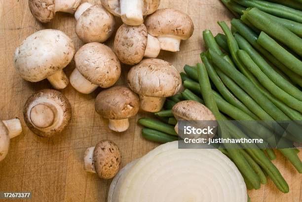 Vegetables Stock Photo - Download Image Now - Bean, Beauty, Crimini Mushroom