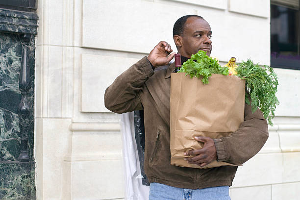 istock Groceries and Dry Cleaning 172673603