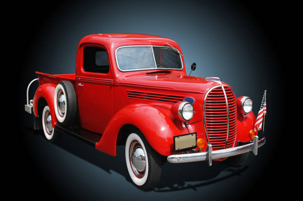 istock Auto Car - 1939 Ford Pickup Truck 172673621