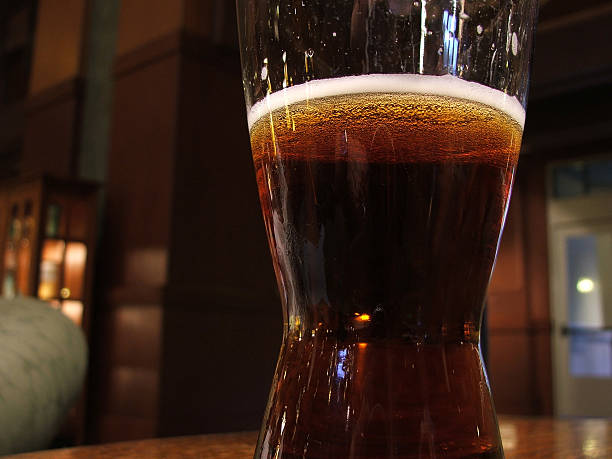 istock Alcohol- Glass of Ale 172673695