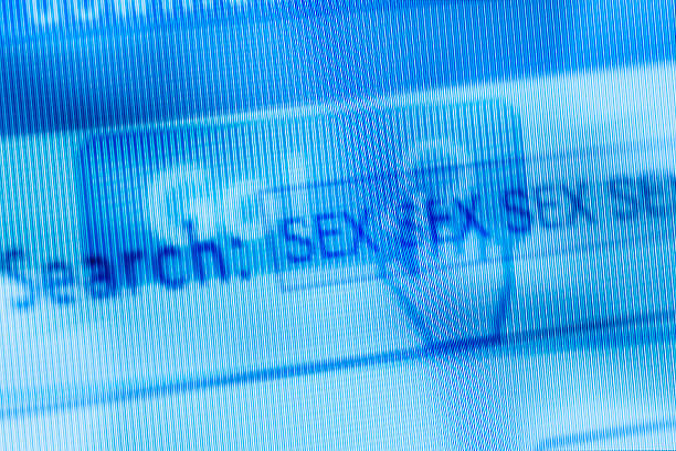 online-sex - sleaze stock-fotos und bilder