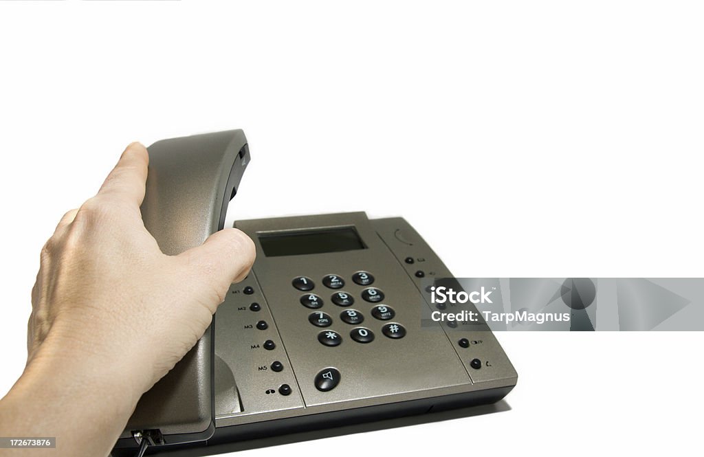 Llamada telefónica - Foto de stock de Alcanzar libre de derechos