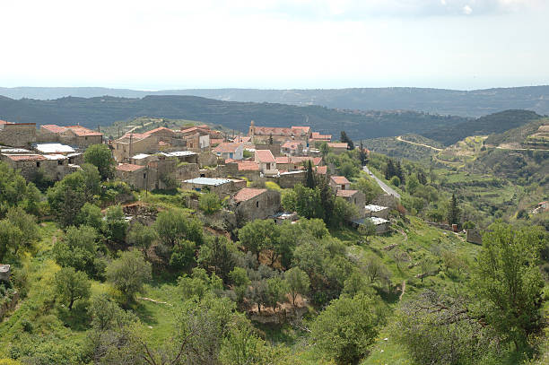 istock Vouni Village 172673893