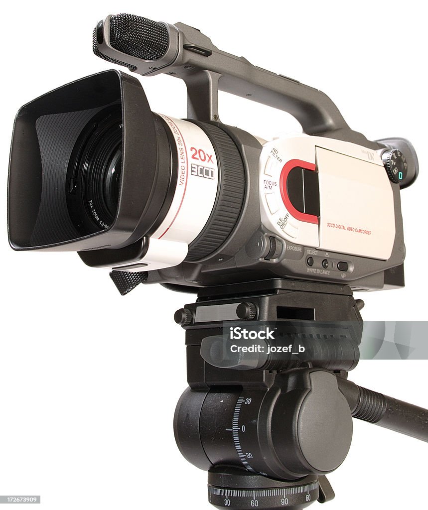 3 Pro CCD leva 3 (w.path - Foto de stock de Cámara cinematográfica libre de derechos