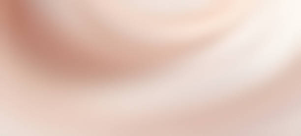 istock Nude beige silk ivory creme smooth cosmetic foundation background liquid light tone grainy texture 1726740290