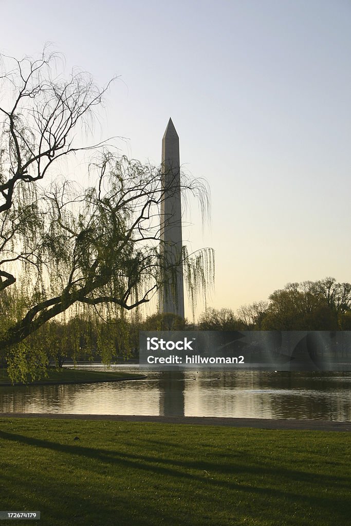 Washington Monument: Early Morning Washington Monument shot in the early morning Concepts Stock Photo
