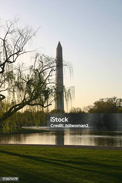 Washington Monument Early Morning Stock Photo - Download Image Now - Concepts, Memorial, Memories