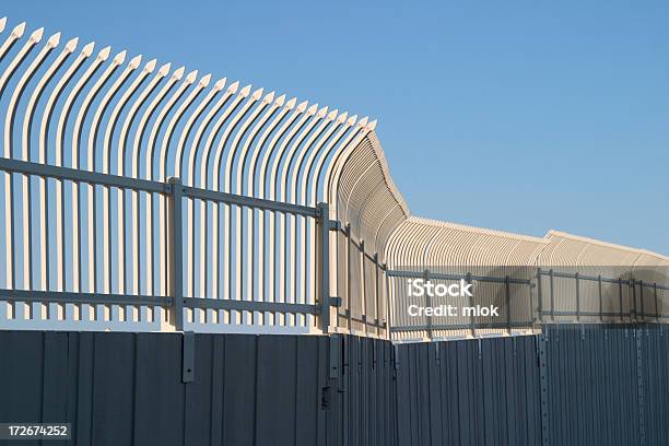 Pickets Ii Stock Photo - Download Image Now - Fence, Spiked, Amusement Park