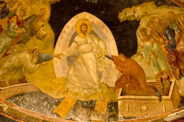 istock Byzantium Church Interior 172674264