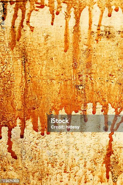 Drippy Stock Photo - Download Image Now - Backgrounds, Brown, Chance