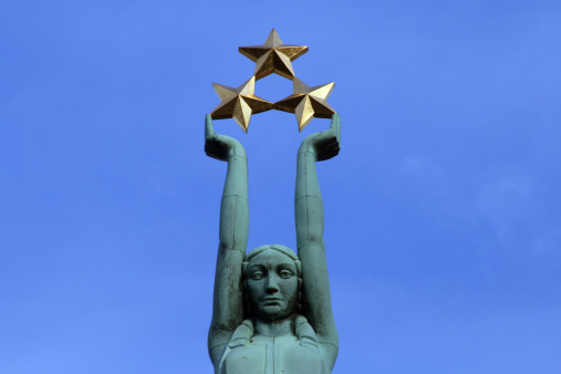 Freedom Monument, Riga Latvia.