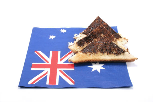 istock Australia Day vegemite and flag 172674661