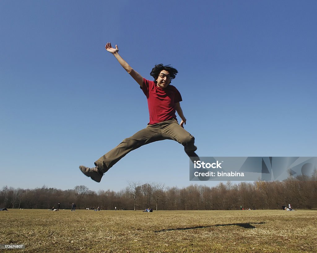 Springen in den Himmel – 6 - Lizenzfrei Aktiver Lebensstil Stock-Foto