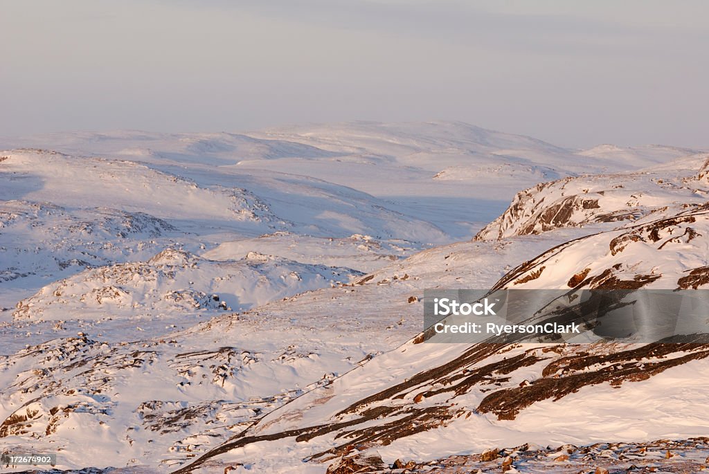 Isla de Baffin invierno. - Foto de stock de Iqaluit libre de derechos