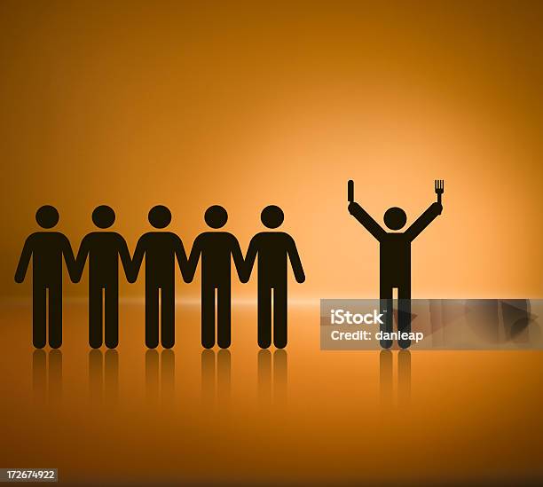 Hungry Stock Photo - Download Image Now - Accessibility, Alertness, Arms Raised