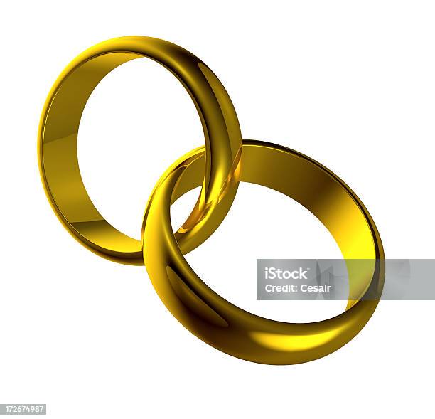 Свадебные Кольца — стоковые фотографии и другие картинки Близость - Близость, Горизонтальный, Два объекта