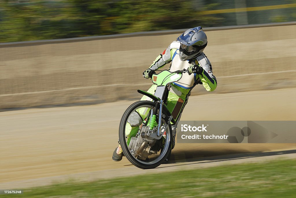 Speedway de carreras - Foto de stock de Bicicleta libre de derechos