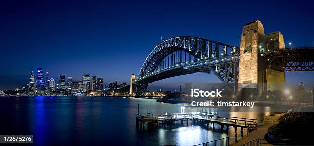 Sydney Harbour Bridge Stock Photo - Download Image Now - Architecture, Australia, Bridge - Built Structure