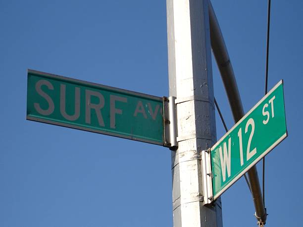 istock NYC - Surf Ave & W 12th Street Signs 172675382