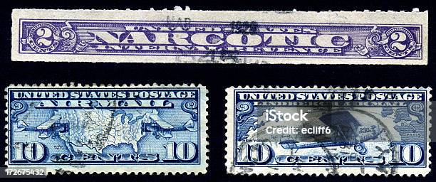 Narcotic Tax Stamp Stock Photo - Download Image Now - Postage Stamp, Revenue, Tax