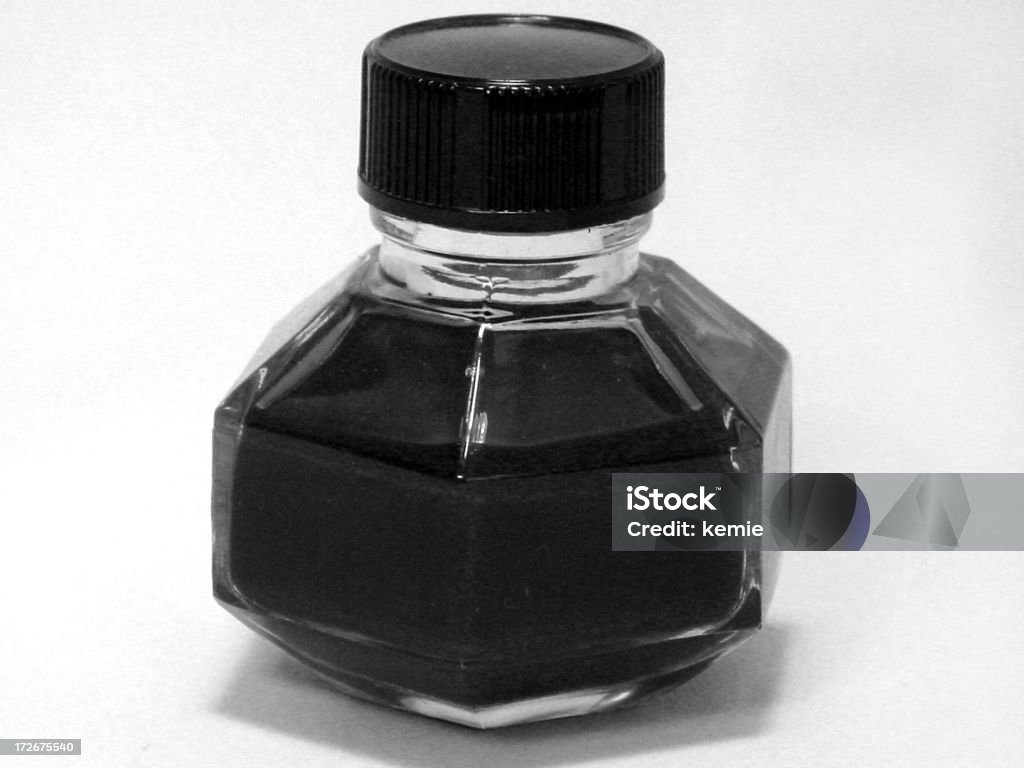 black ink - Lizenzfrei Dunkel Stock-Foto