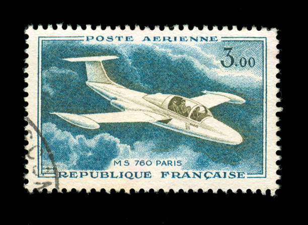 istock Stamp of France 172675719