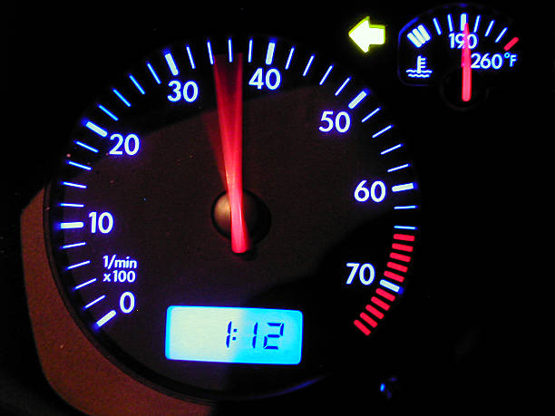 rev hard 002 2001 vw jetta tach.  if you use this please let me know Revving stock pictures, royalty-free photos & images