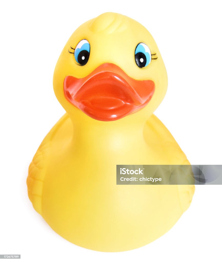 Pato de Borracha - Foto de stock de Figura para recortar royalty-free