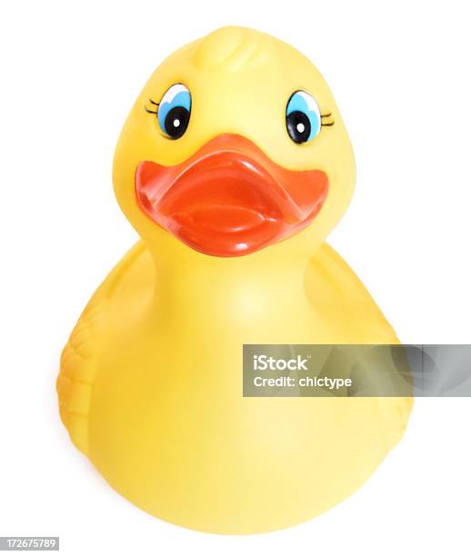 Foto de Pato De Borracha e mais fotos de stock de Figura para recortar - Figura para recortar, Pato - Ave Aquática, Amarelo