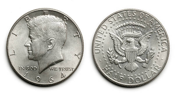 istock Kennedy Fifty Cent Piece 172675862