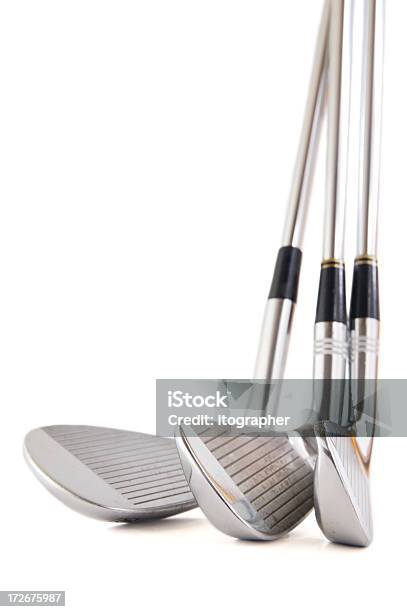Clubes De Golfe - Fotografias de stock e mais imagens de Aço - Aço, Branco, Canelado - Texturizado