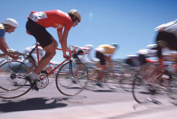 istock Bike Race Corner Pan 172676060