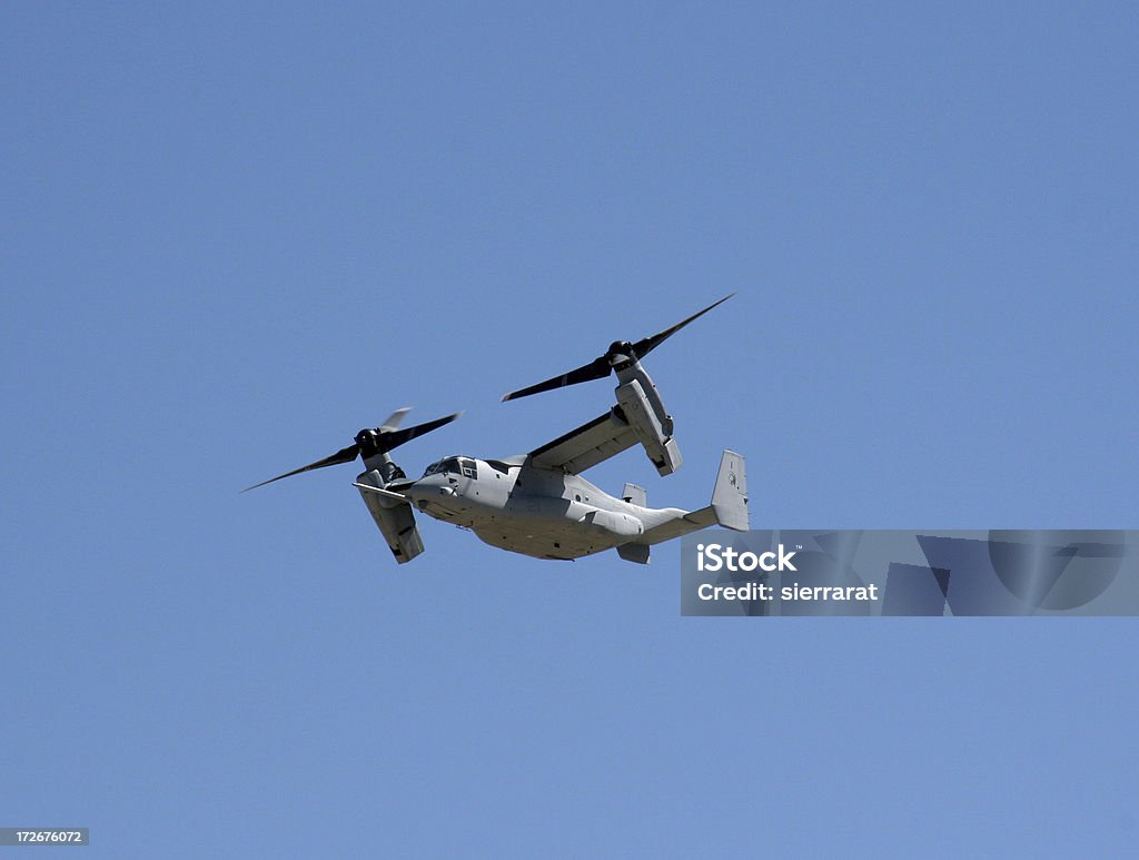 Osprey V-22 helicóptero 04 - Foto de stock de Avión libre de derechos