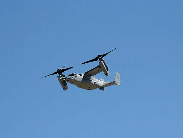 Osprey Helicopter during high altitude operations.  Click on an image to go to my Helicopters Lightbox